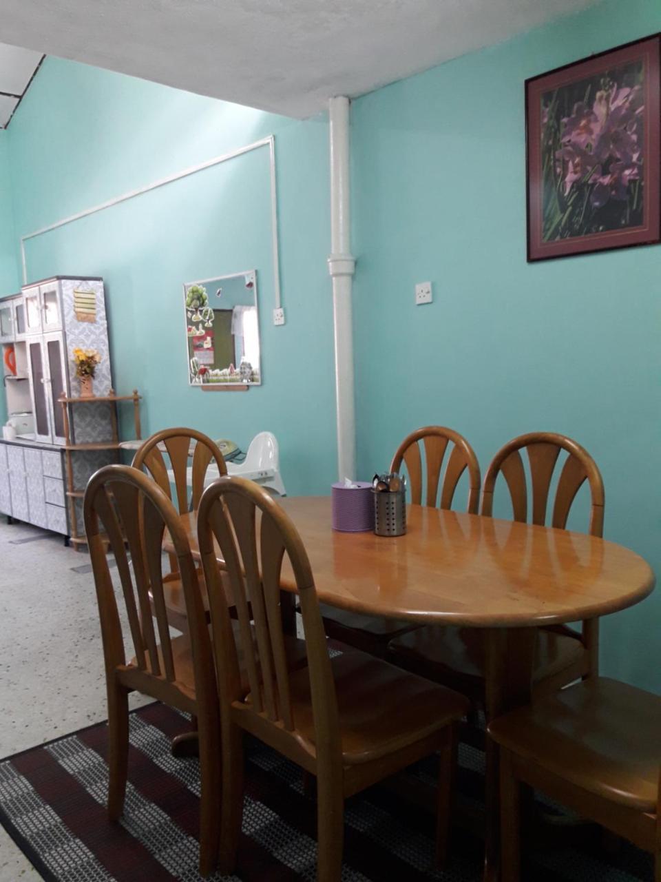 טאיפינג Homestay Ustaz מראה חיצוני תמונה
